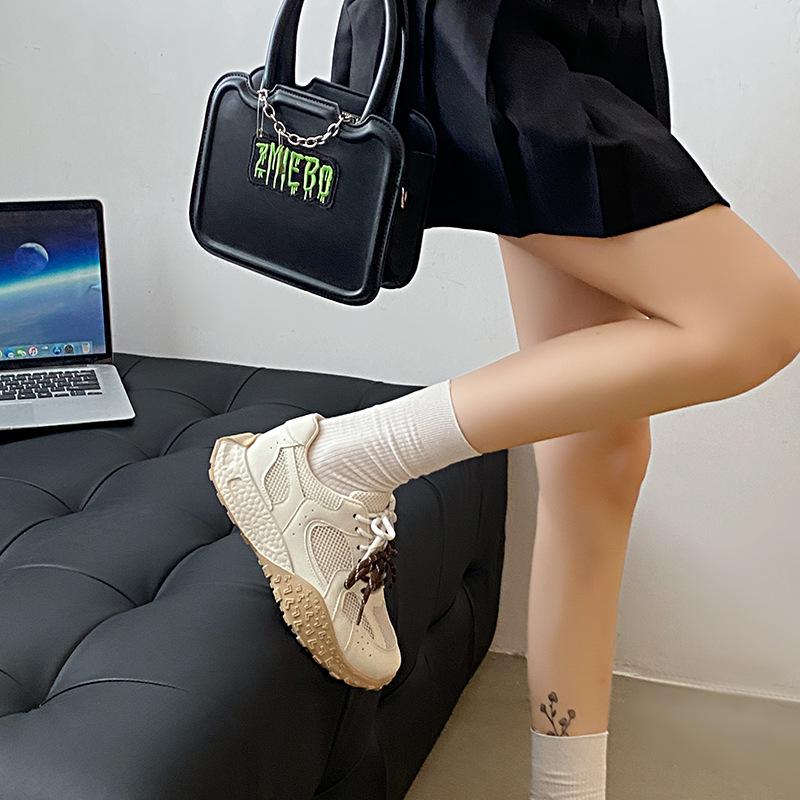 Is the new dad shoes women s summer student sports running casual shoes platform heightening shoes F 40 бежевий
Is the new dad shoes women s summer student sports running casual shoes platform heightening shoes F 40 бежевий