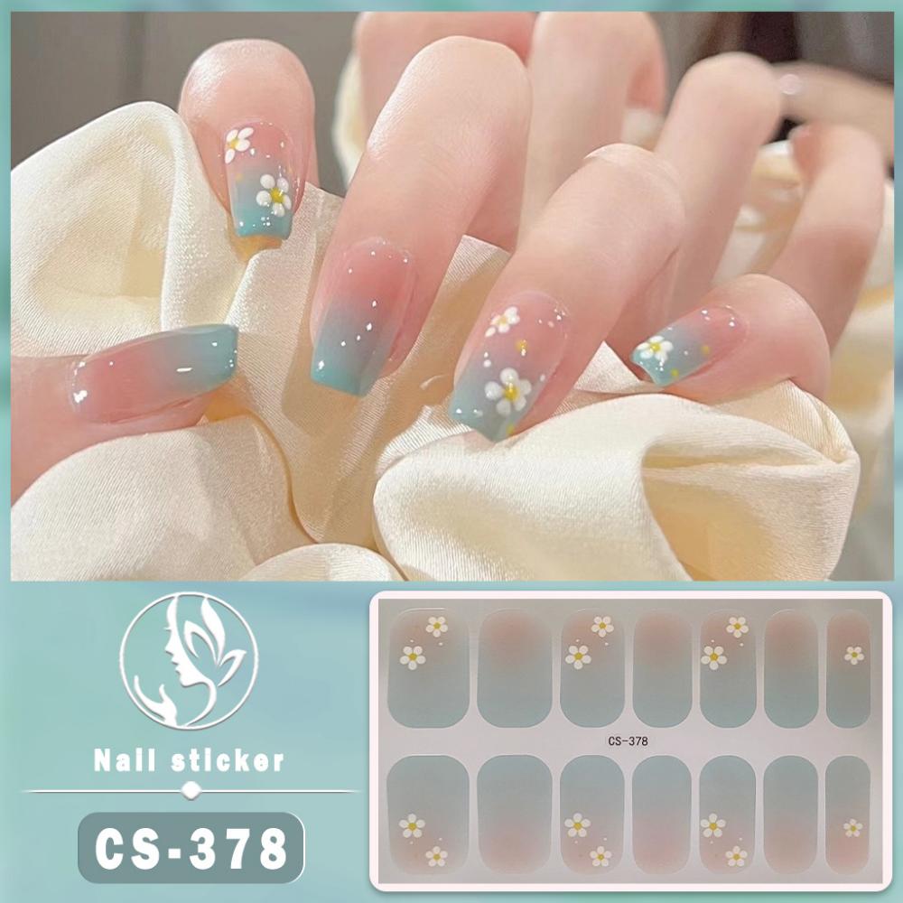 CS no-bake gel nail polish film waterproof full sticker Chinese style panda manicure sticker nail sticker
CS no-bake gel nail polish film waterproof full sticker Chinese style panda manicure sticker nail sticker