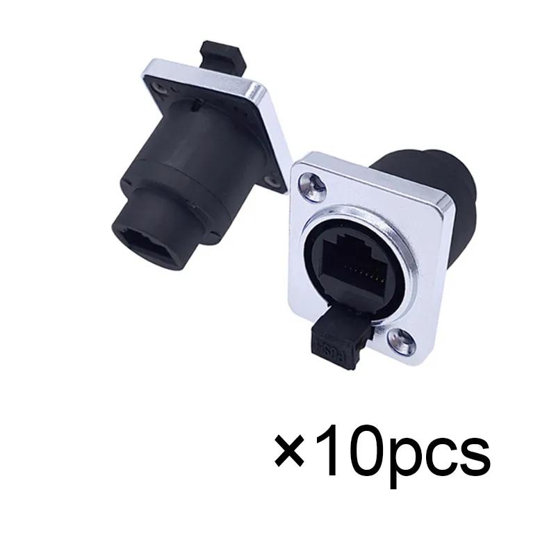 OEM 8P8C RJ45 Ethernet Разъем 10 шт. IP65 для Промышленной Сети – Промышленный Класс
OEM 8P8C RJ45 Ethernet Разъем 10 шт. IP65 для Промышленной Сети – Промышленный Класс