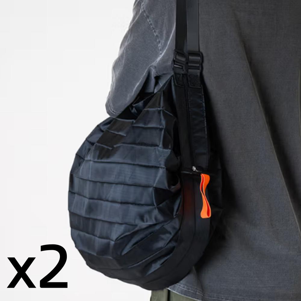 Foldable Travel Shoulder Bag x 2ea
Foldable Travel Shoulder Bag x 2ea