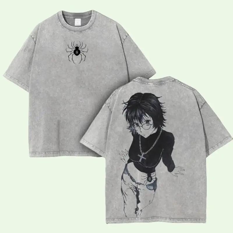 Hunter x Hunter Shizuku Printed Tee Men Women Retro Washed Tshirts Casual Cotton T Shirt Short Sleeve Clothing Harajuku Tshirt S
Hunter x Hunter Shizuku Printed Tee Men Women Retro Washed Tshirts Casual Cotton T Shirt Short Sleeve Clothing Harajuku Tshirt S