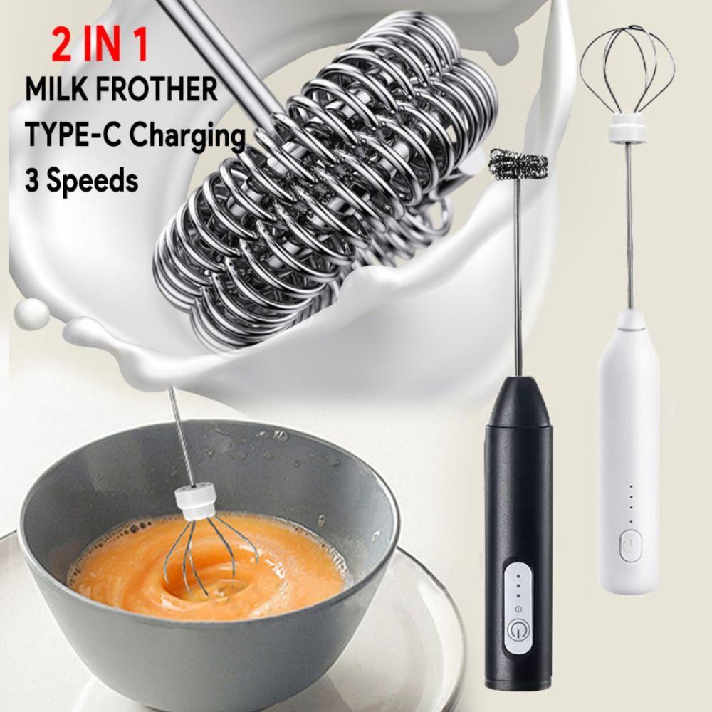 USB Rechargeable Coffee Blender Electric Cream Beater New Egg Beater Espresso Tools Black 306
USB Rechargeable Coffee Blender Electric Cream Beater New Egg Beater Espresso Tools Black 306
