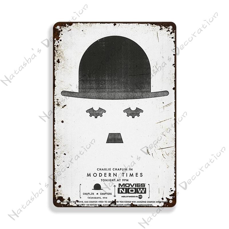 Comedy Movie Poster Modern Times Metal Sign Vitnage Metal Plate Wall Decor Cinema Theater Cafe Bar Club Home Bar Metal Plaque 20x30cm(7.8x11.8inch)
Comedy Movie Poster Modern Times Metal Sign Vitnage Metal Plate Wall Decor Cinema Theater Cafe Bar Club Home Bar Metal Plaque 20x30cm(7.8x11.8inch)