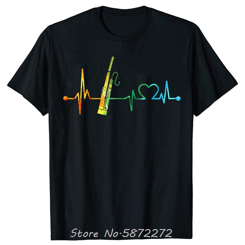 Bassoon Heartbeat Colorful Graphic Tshirts Oversized Unisex T Shirt Cotton Tshirt Fitness Tees Tops Streetwear Mens Clothing 4XL
Bassoon Heartbeat Colorful Graphic Tshirts Oversized Unisex T Shirt Cotton Tshirt Fitness Tees Tops Streetwear Mens Clothing 4XL
