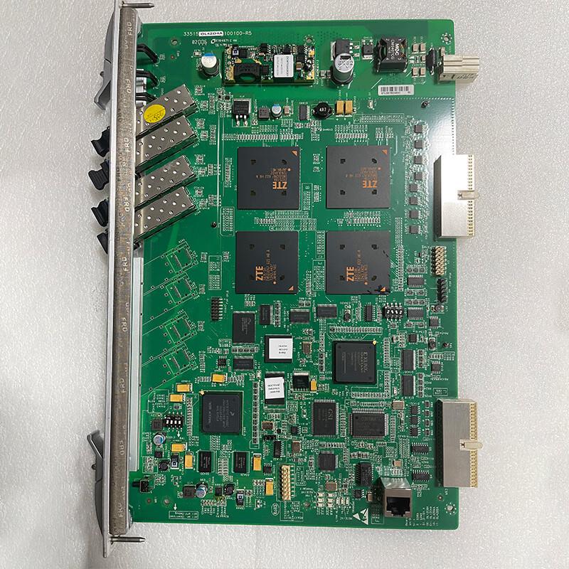 ZTE S385 Optical Terminal STM-4 Line Board
ZTE S385 Optical Terminal STM-4 Line Board