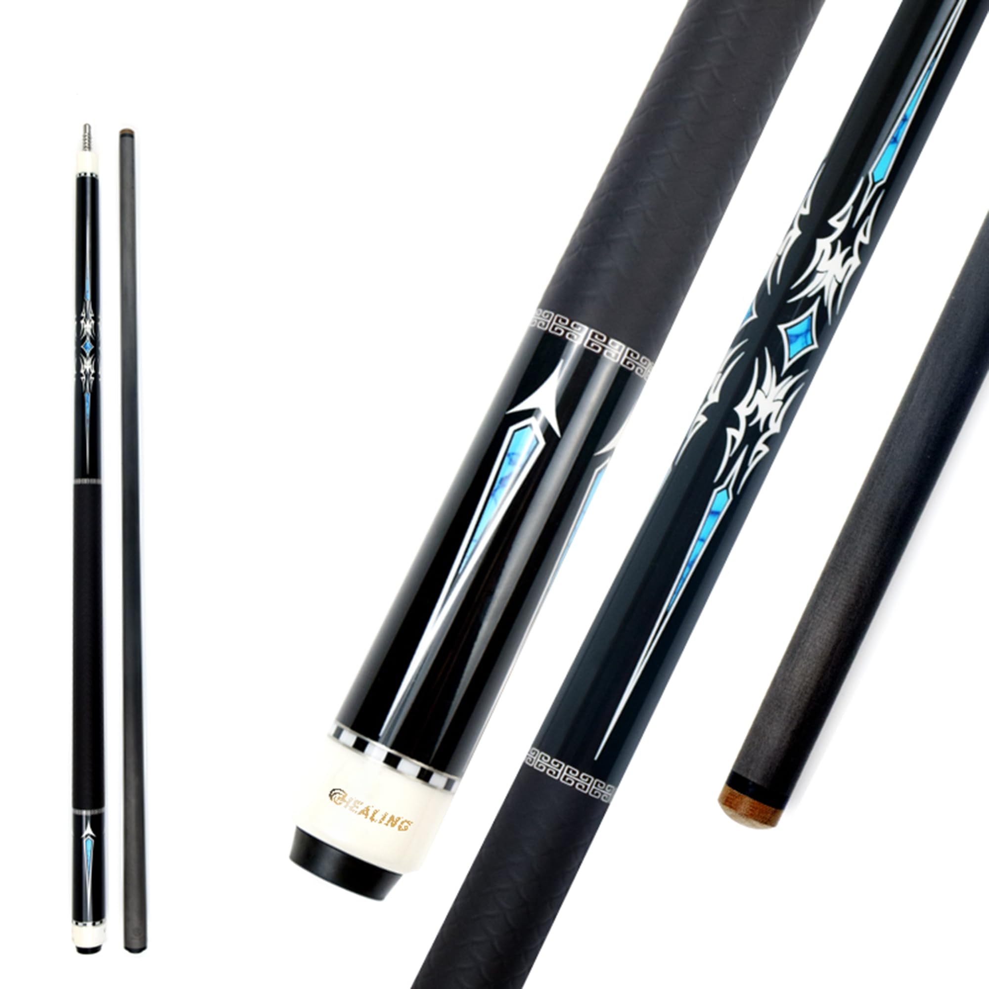 Кий для бильярда KHEALING Carbon T 700 Carbon Fiber 58 дюймов 14 мм Electric Wood Leather Head Black Electric Wood Point Angle Billiard Supplies Joint чёрный
Кий для бильярда KHEALING Carbon T 700 Carbon Fiber 58 дюймов 14 мм Electric Wood Leather Head Black Electric Wood Point Angle Billiard Supplies Joint чёрный