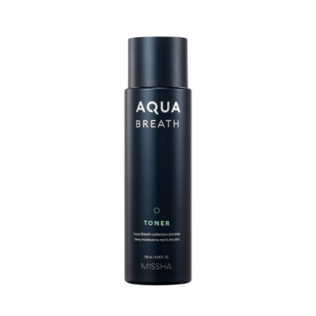 MISSHA Для мужчин Тонер Aqua Breath — 195 мл
MISSHA Для мужчин Тонер Aqua Breath — 195 мл
