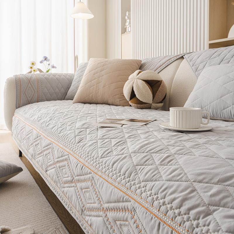 New Light Luxury Internet Celebrity Washed Cotton Sofa Cushion Universal In All Seasons Modern Cream High-End Cover Seat Cushion Cover Cloth 70*70cm
New Light Luxury Internet Celebrity Washed Cotton Sofa Cushion Universal In All Seasons Modern Cream High-End Cover Seat Cushion Cover Cloth 70*70cm