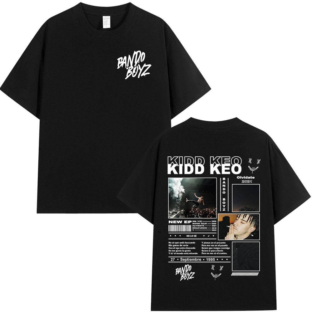 Rapper Kidd Keo Bando Boyz Tour Merch T-shirts Men Women Fashion Hip Hop Street T-shirt Summer Casual Cotton Oversized T Shirts M
Rapper Kidd Keo Bando Boyz Tour Merch T-shirts Men Women Fashion Hip Hop Street T-shirt Summer Casual Cotton Oversized T Shirts M