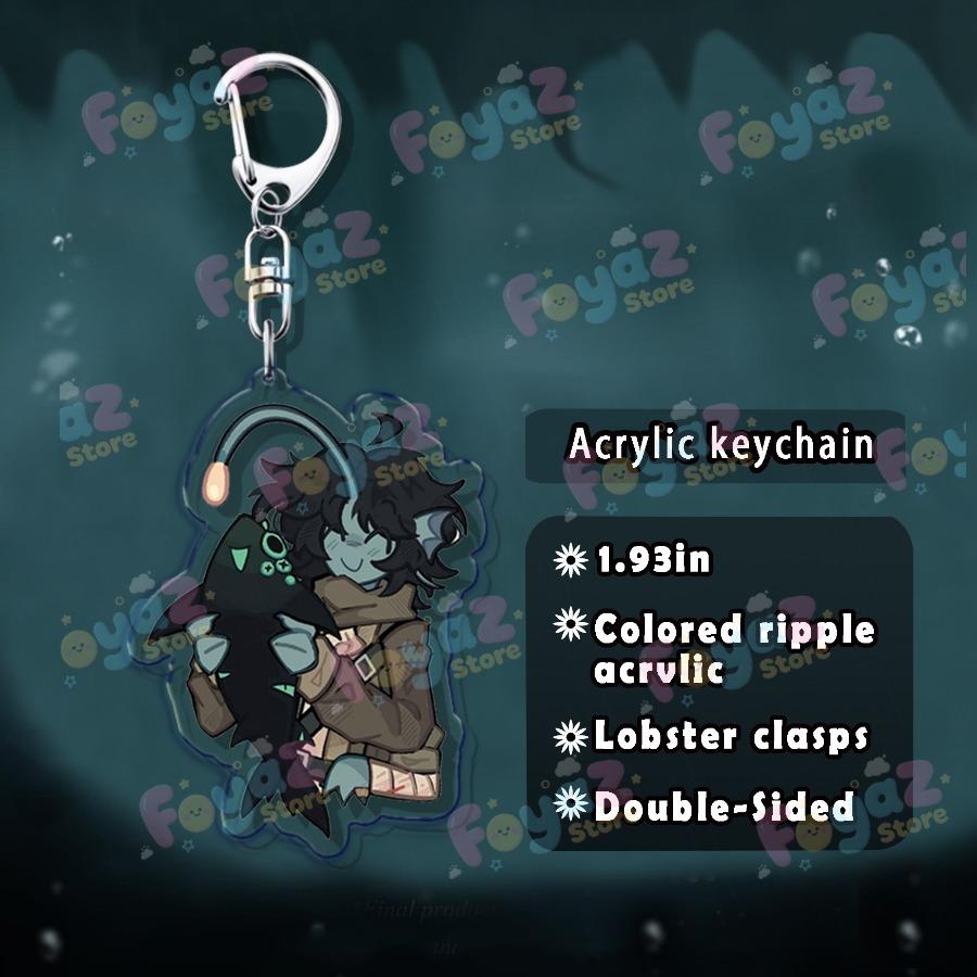 Pressure Horror Game Keychain Accessories Bag CharmsSebastian Solace Gamer Cartoon Keyrings Jewelry Fans Freinds Gift
Pressure Horror Game Keychain Accessories Bag CharmsSebastian Solace Gamer Cartoon Keyrings Jewelry Fans Freinds Gift