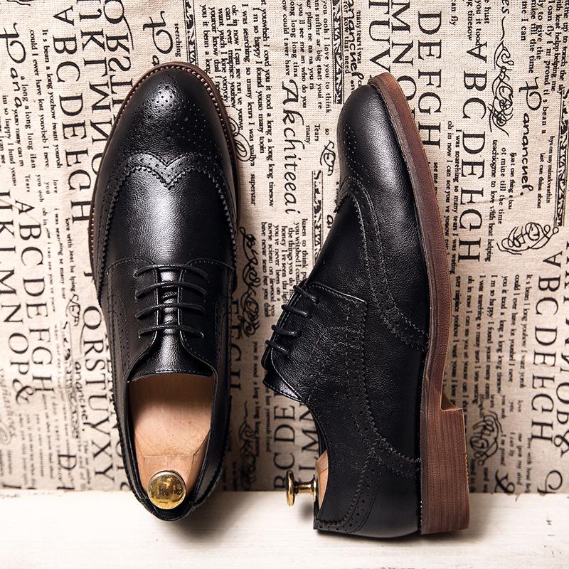2025 new large size one-pedal leather shoes men s shoes British leather shoes men s business casual leather shoes men s large size leather shoes 38
2025 new large size one-pedal leather shoes men s shoes British leather shoes men s business casual leather shoes men s large size leather shoes 38