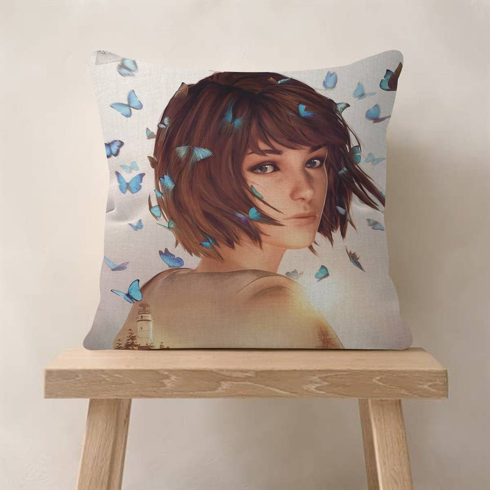 Game Life Is SStrange Pillowcase Toon Gift Cushion Cover Bedroom Home Sofa Chair Seat Decor Pillow Case 30x30 cm
Game Life Is SStrange Pillowcase Toon Gift Cushion Cover Bedroom Home Sofa Chair Seat Decor Pillow Case 30x30 cm