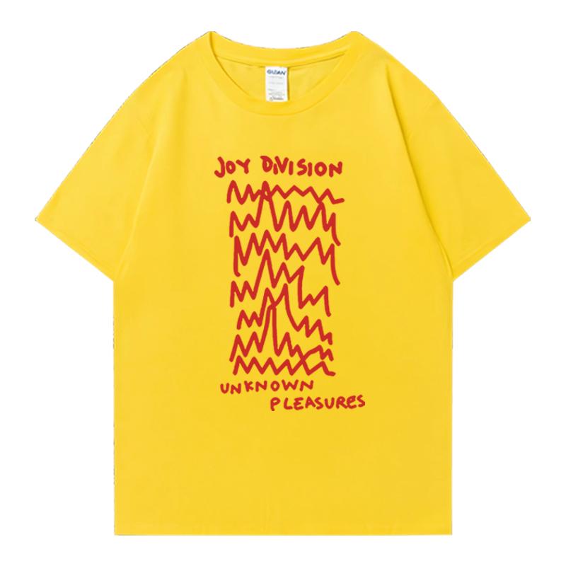 Unknown Pleasures группы Joy Division (1979) Харадзюку Оверсайз футболка Мужская Женская 100% Хлопок футболка с коротким рукавом Одежда Унисекс 4XL
Unknown Pleasures группы Joy Division (1979) Харадзюку Оверсайз футболка Мужская Женская 100% Хлопок футболка с коротким рукавом Одежда Унисекс 4XL