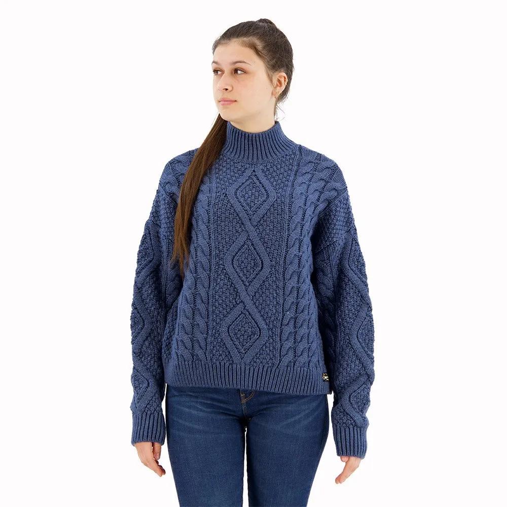 Superdry Свитер с высоким воротом Aran Cable Knit M
Superdry Свитер с высоким воротом Aran Cable Knit M