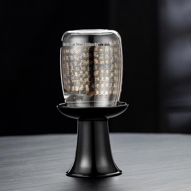 Подсвечник «Сутра Сердца»: Элегантное ретро китайское дзен стеклянное украшение для дома, ароматерапии и создания креативной атмосферы.
Подсвечник «Сутра Сердца»: Элегантное ретро китайское дзен стеклянное украшение для дома, ароматерапии и создания креативной атмосферы.
