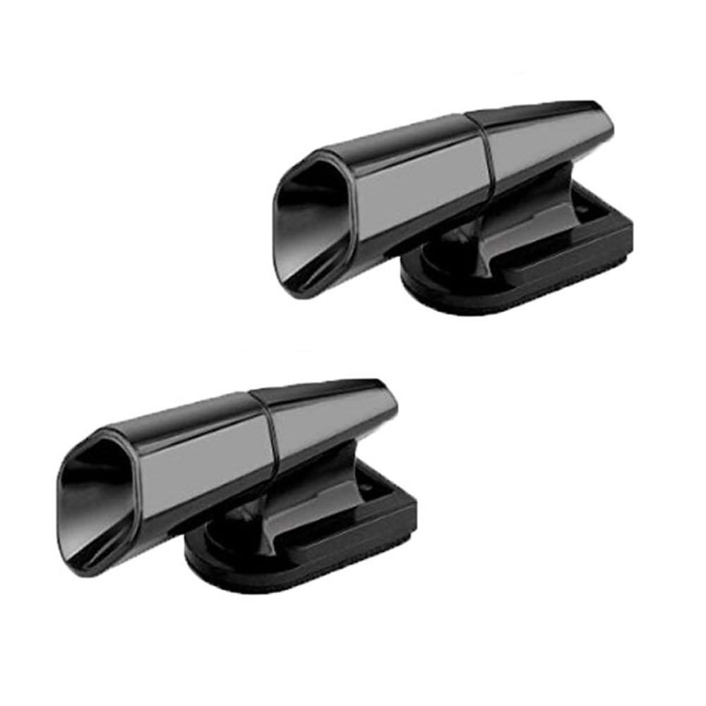 Deer Whistle Set of 2 Deer Whistle Wildlife Warning Device ABS Life Saving Adhesive Tape Applicable for Car, Truck, Motorcycle(Black) чёрный
Deer Whistle Set of 2 Deer Whistle Wildlife Warning Device ABS Life Saving Adhesive Tape Applicable for Car, Truck, Motorcycle(Black) чёрный