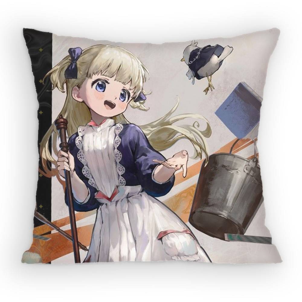 SHADOWS HOUSE Emilico Pillow Case Antidustmite Pillowcase Invisible zipper silky Sofa cushion cover for bedroom 30x30 cm
SHADOWS HOUSE Emilico Pillow Case Antidustmite Pillowcase Invisible zipper silky Sofa cushion cover for bedroom 30x30 cm