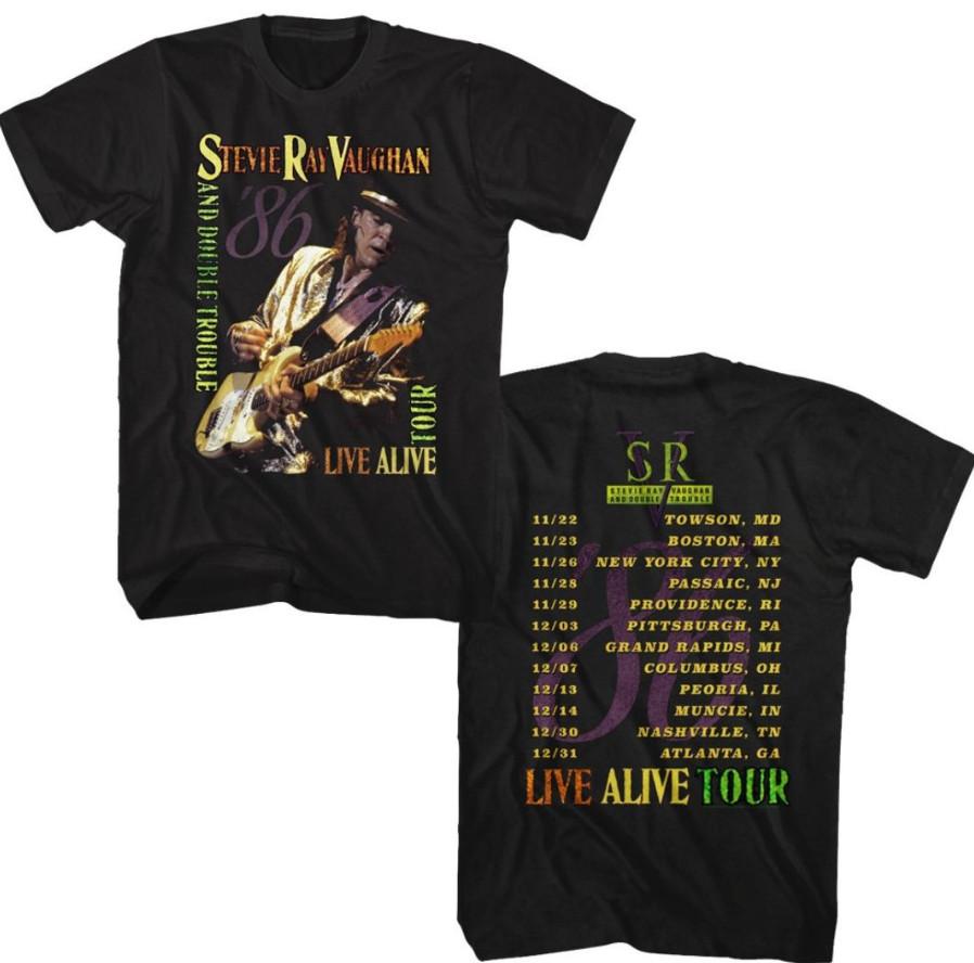 Stevie Ray Vaughn and Double Trouble Live Alive Tour 03986 Unisex Tshirt Unisex T-Shirt S
Stevie Ray Vaughn and Double Trouble Live Alive Tour 03986 Unisex Tshirt Unisex T-Shirt S