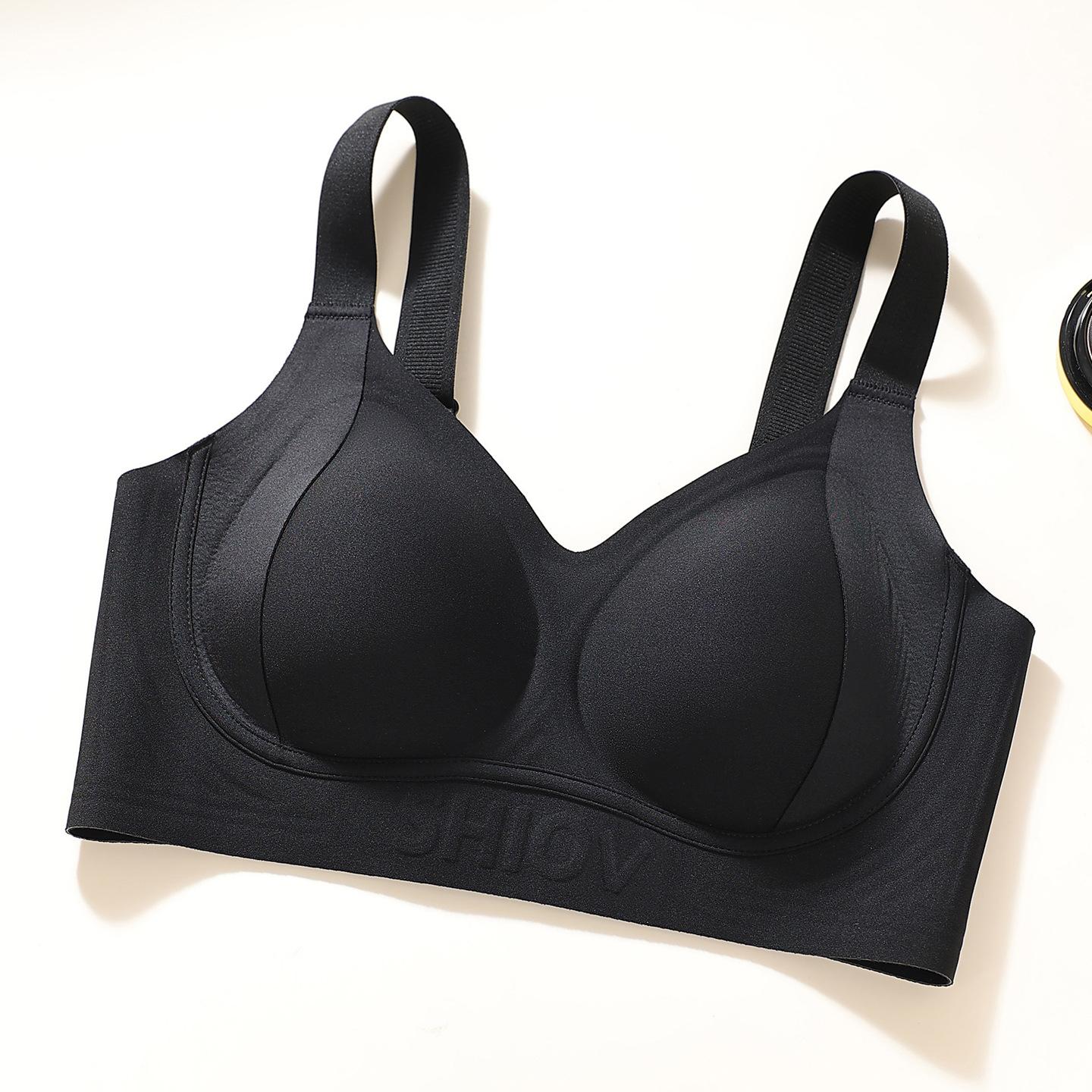 New soft support pull large size jelly glue fat mm fixed cup large size bra cover wide shoulder strap 5xl (recommended 80-85kg )
New soft support pull large size jelly glue fat mm fixed cup large size bra cover wide shoulder strap 5xl (recommended 80-85kg )