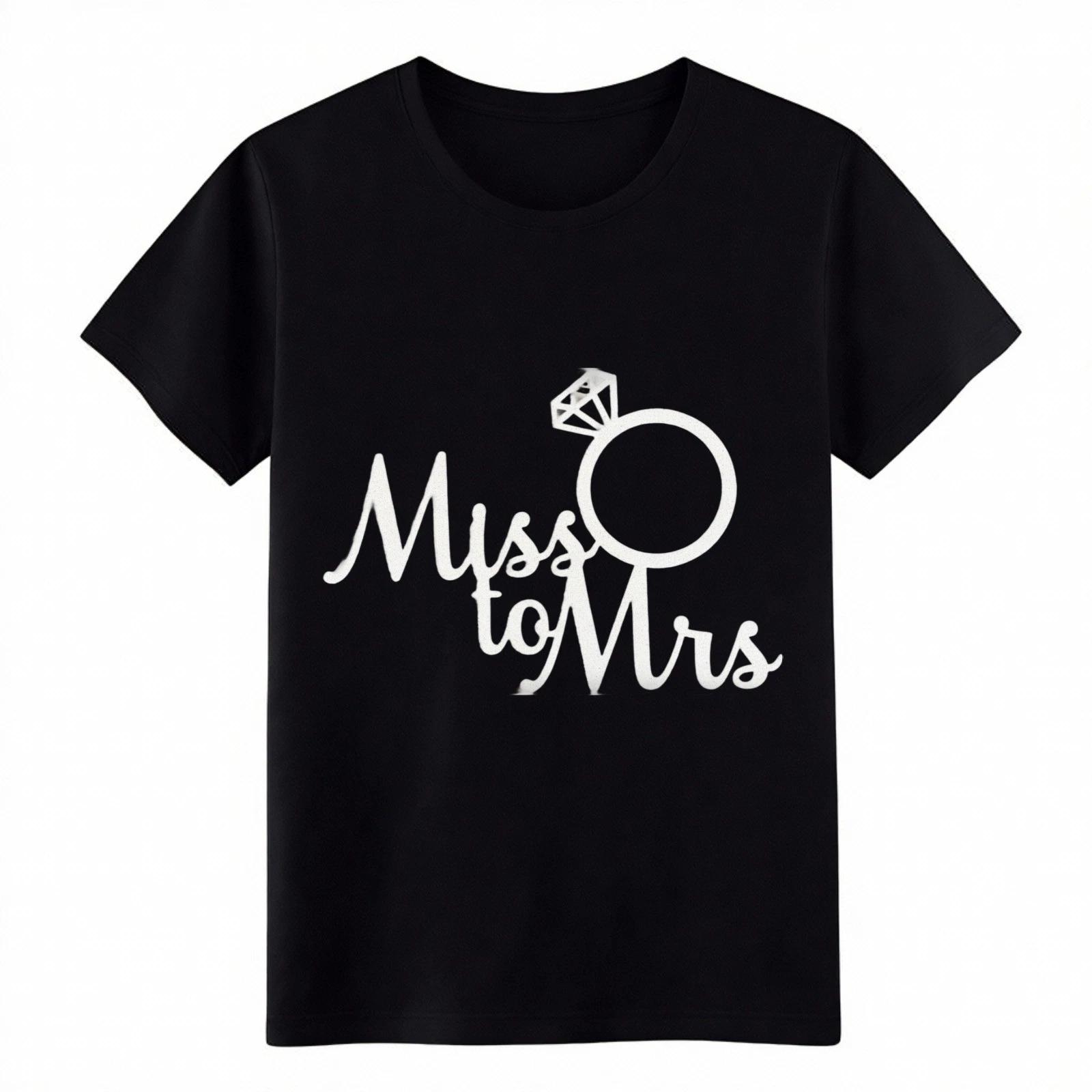 Bride to Be Miss to Mrs Tee,Engagement Ring Graphic Shirt,Bachelorette PartyGift 4XL
Bride to Be Miss to Mrs Tee,Engagement Ring Graphic Shirt,Bachelorette PartyGift 4XL