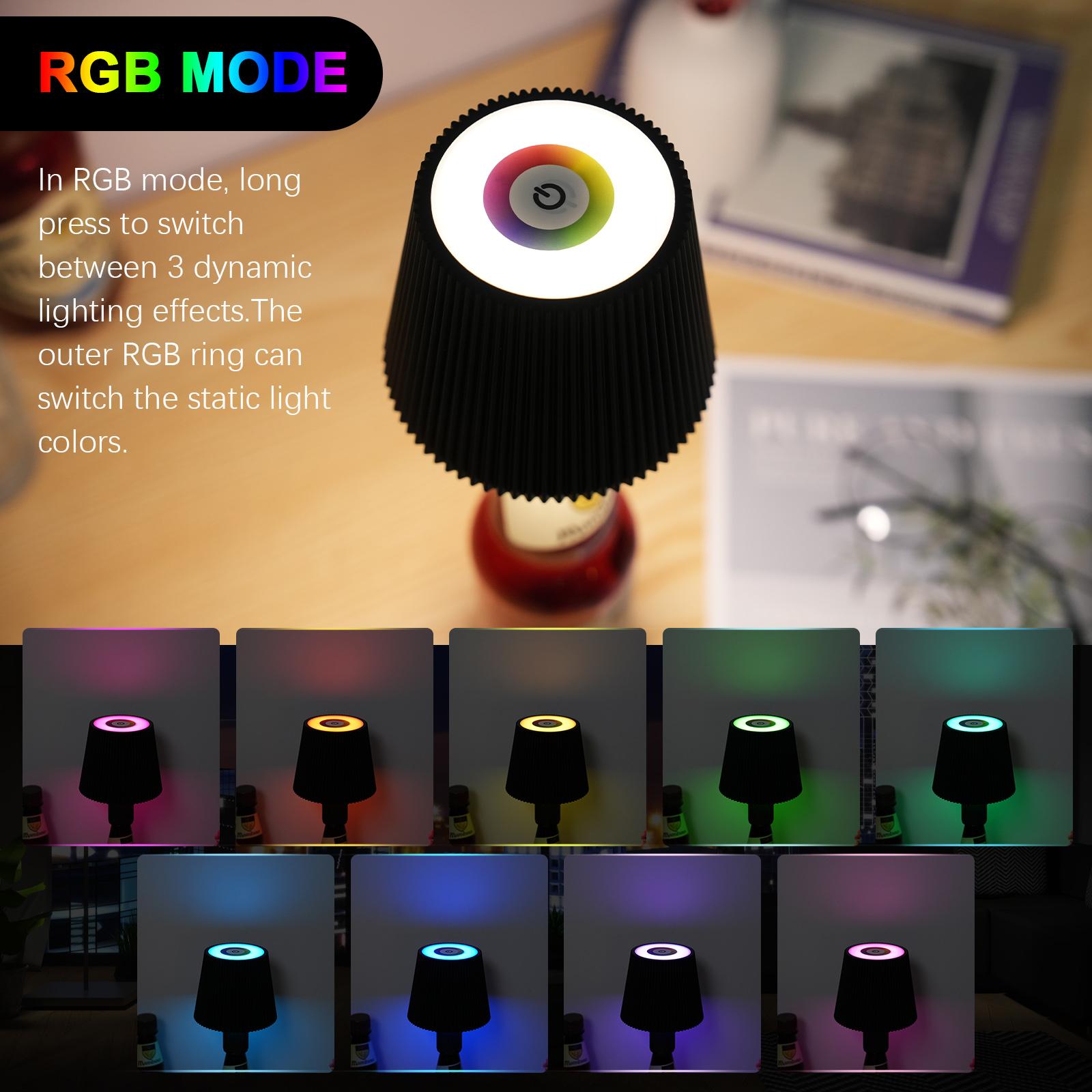ML-G02 RGB Wine Bottle Light Built-In 4000mAh Battery Pleated Home Decor Night Lamp White
ML-G02 RGB Wine Bottle Light Built-In 4000mAh Battery Pleated Home Decor Night Lamp White