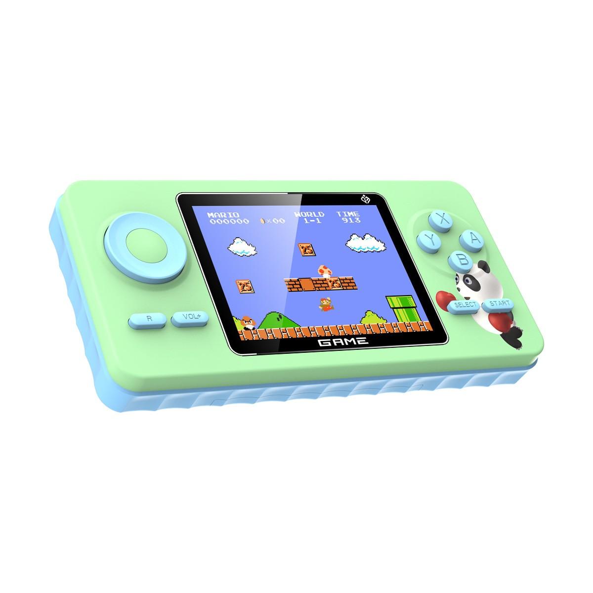 Игровая консоль S5 Mini Retro, встроенные 500 игр, классическая портативная, 3,0-дюймовый экран, классические карманные игровые плееры, консоль для ребенка зелёный
Игровая консоль S5 Mini Retro, встроенные 500 игр, классическая портативная, 3,0-дюймовый экран, классические карманные игровые плееры, консоль для ребенка зелёный