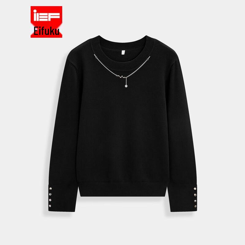 IEF Женский вязаный топ больших размеров для осени/зимы, стройнящий 2XL
IEF Женский вязаный топ больших размеров для осени/зимы, стройнящий 2XL