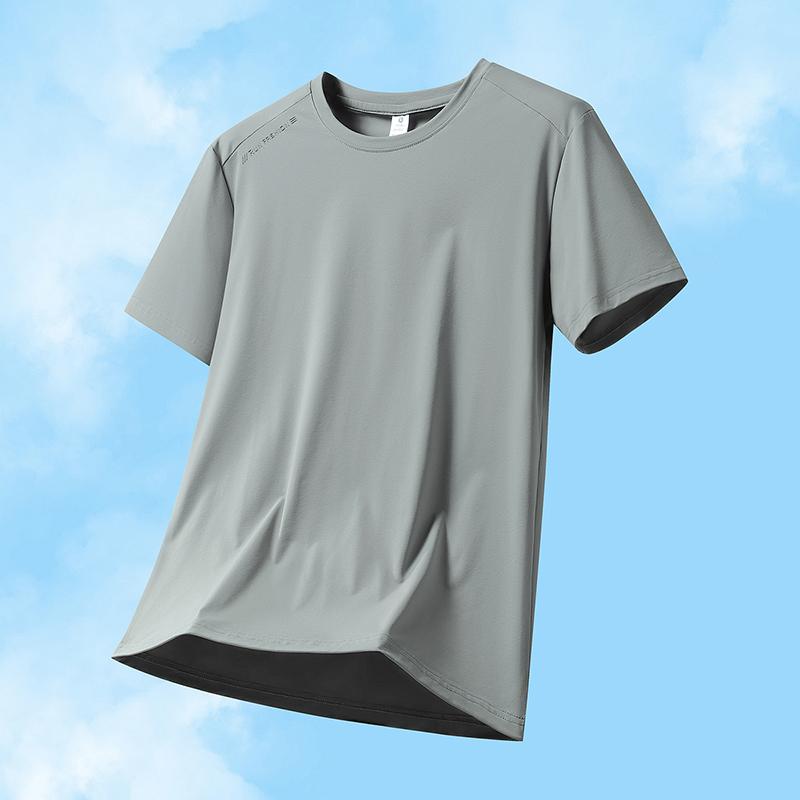 Ice Silk Short-sleeved T-shirt For Men, Extra Large Size For Fat People, Plus Size, Loose, Sweat-wicking, Quick-drying, Casual T-shirt XL
Ice Silk Short-sleeved T-shirt For Men, Extra Large Size For Fat People, Plus Size, Loose, Sweat-wicking, Quick-drying, Casual T-shirt XL