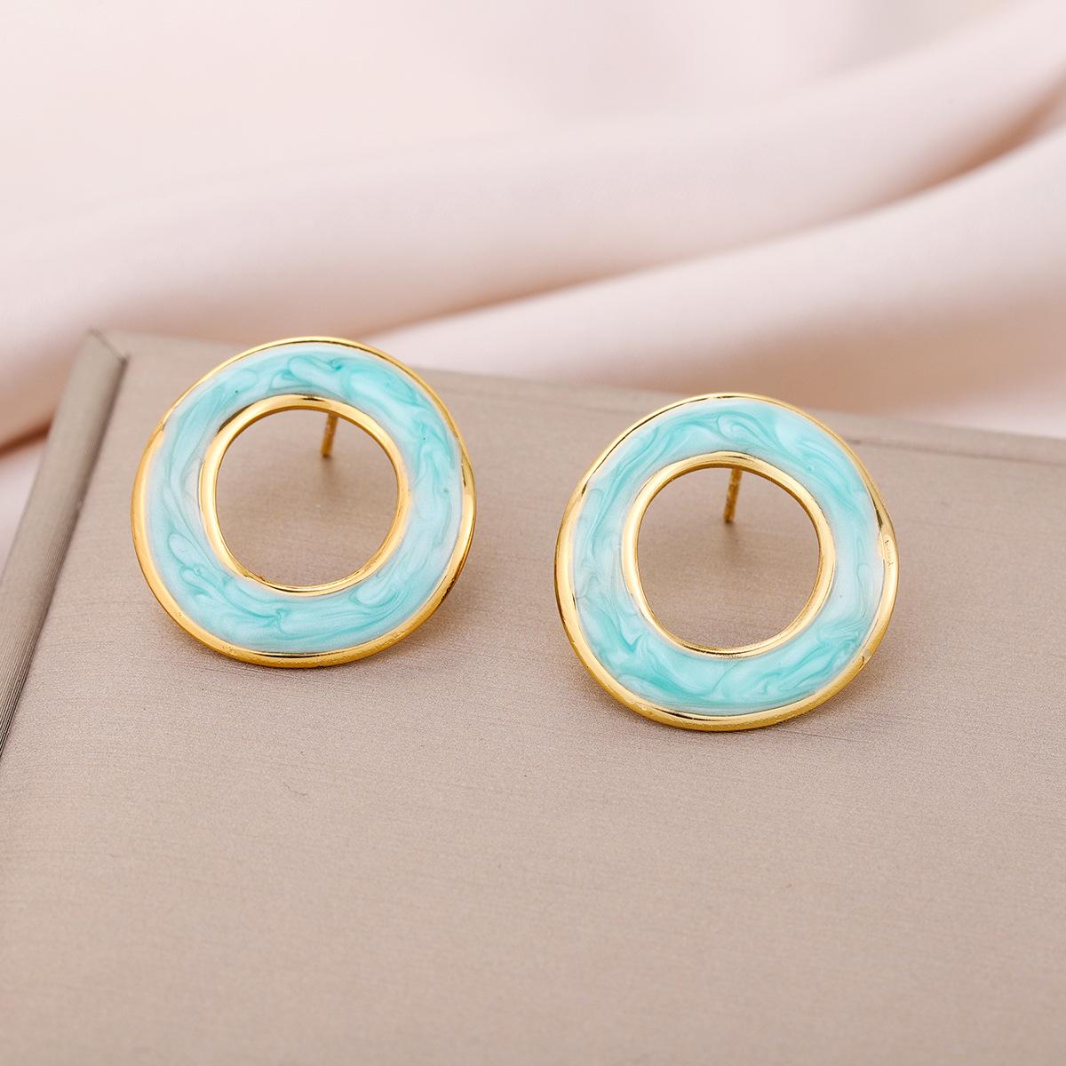 Модные серьги-подвески для женщин синий
Модные серьги-подвески для женщин синий