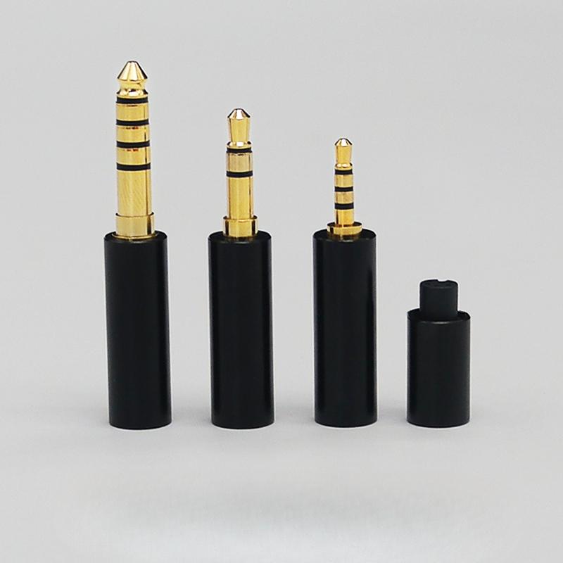 Three in One Headphone Upgrade Plug 4.4 Balance/3.5 Stereo/2.5 Balance DIY Headphone Audio Accessories чорний
Three in One Headphone Upgrade Plug 4.4 Balance/3.5 Stereo/2.5 Balance DIY Headphone Audio Accessories чорний