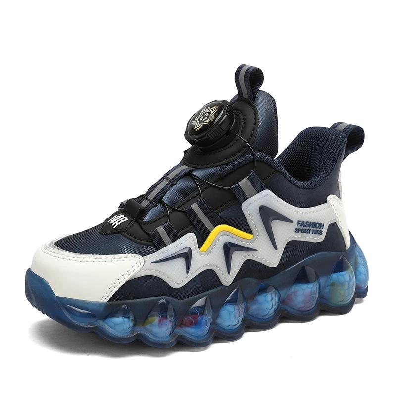 Children Sneaker New Designer Boys Sports Shoes 4 To 8 Years Kids School Tennis Running Casual Sneaker for Boy 39 темно-синього кольору
Children Sneaker New Designer Boys Sports Shoes 4 To 8 Years Kids School Tennis Running Casual Sneaker for Boy 39 темно-синього кольору