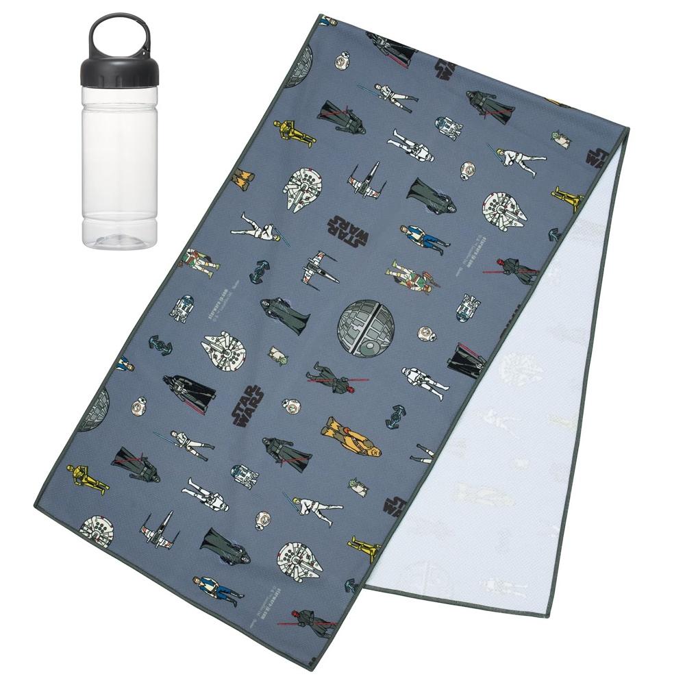 Skater Cooling Towel Cool Touch Case Included 30 x 100cm Disney STAR WARS TOC1-A
Skater Cooling Towel Cool Touch Case Included 30 x 100cm Disney STAR WARS TOC1-A