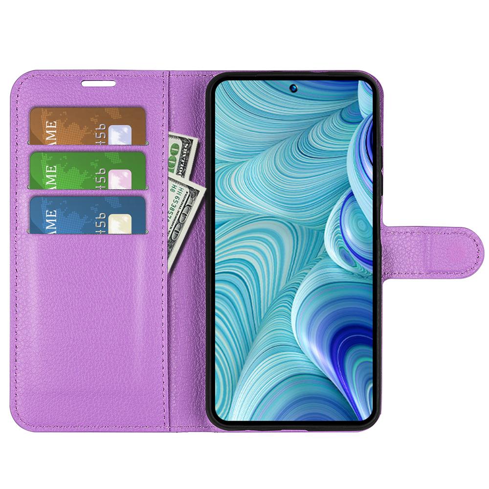 PU Leather Wallet Phone Case for Infinix Hot 11s NFC 4G Anti-Wear Shell Flip Stand Litchi Texture Phone Cover Black
PU Leather Wallet Phone Case for Infinix Hot 11s NFC 4G Anti-Wear Shell Flip Stand Litchi Texture Phone Cover Black