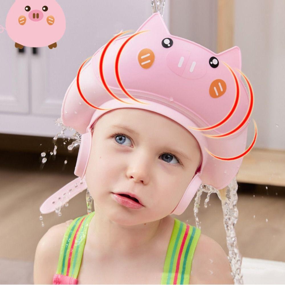 Cute Animal Shape Baby Shampoo Cap Adjustable Children s Bath Cap Baby Wash Bath Cap Style8
Cute Animal Shape Baby Shampoo Cap Adjustable Children s Bath Cap Baby Wash Bath Cap Style8