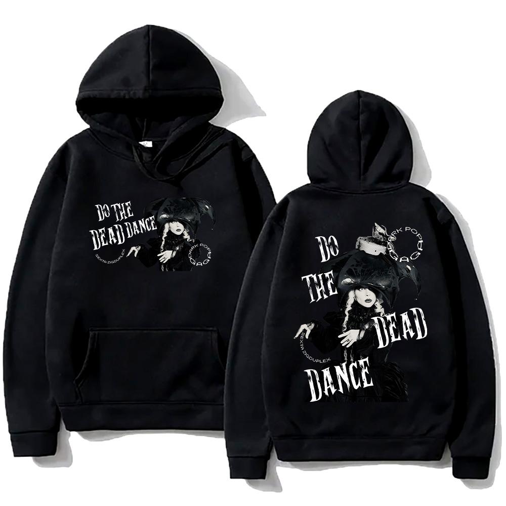Худі Lady Gaga в готичному стилі Худі з принтом Lady Gaga The Dead Dance для чоловіків та жінок Стиль High Street Вільний Пуловер З довгим рукавом L
Худі Lady Gaga в готичному стилі Худі з принтом Lady Gaga The Dead Dance для чоловіків та жінок Стиль High Street Вільний Пуловер З довгим рукавом L