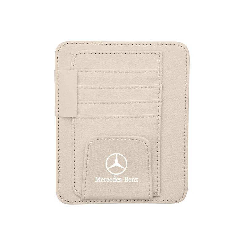GLC GLB Car Visor Organizer Sunglasses Ticket Card Storage Bag For Mercedes Benz AMG W204 W205 W203 W211 W212 W213 W201 W210 W1 бежевий
GLC GLB Car Visor Organizer Sunglasses Ticket Card Storage Bag For Mercedes Benz AMG W204 W205 W203 W211 W212 W213 W201 W210 W1 бежевий