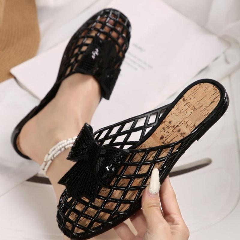 Модные женские желейные балетки, модные слипоны, закрытый носок, ажурные балетки, легкие пляжные желейные туфли для путешествий на открытом воздухе 36 чёрный
Модные женские желейные балетки, модные слипоны, закрытый носок, ажурные балетки, легкие пляжные желейные туфли для путешествий на открытом воздухе 36 чёрный