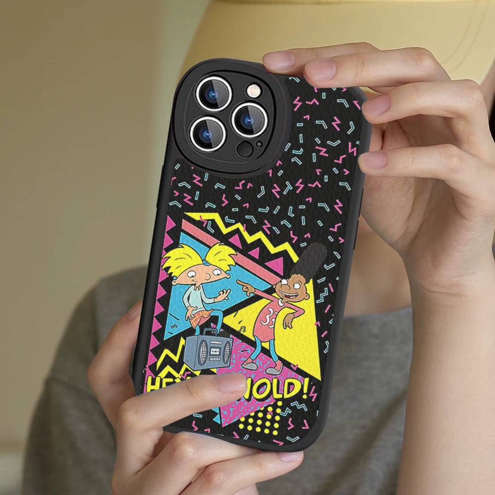 H-Hey A-Arnold Helga Bonito Phone Case For IPhone 11 12 13 14 15 16 Pro Max Plus Leather Cover iphone 13promax
H-Hey A-Arnold Helga Bonito Phone Case For IPhone 11 12 13 14 15 16 Pro Max Plus Leather Cover iphone 13promax