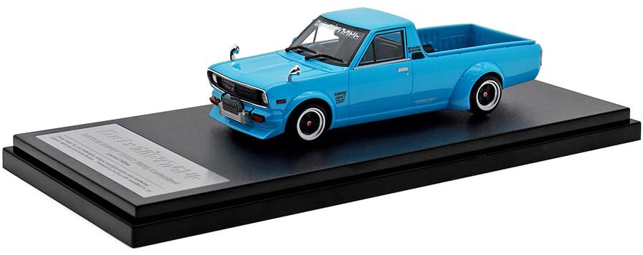 Привіт Історія Datsun SUNNY TRUCK Кастомізований Бірюзовий Готовий продукт 1/43 (1979 рік)
Привіт Історія Datsun SUNNY TRUCK Кастомізований Бірюзовий Готовий продукт 1/43 (1979 рік)