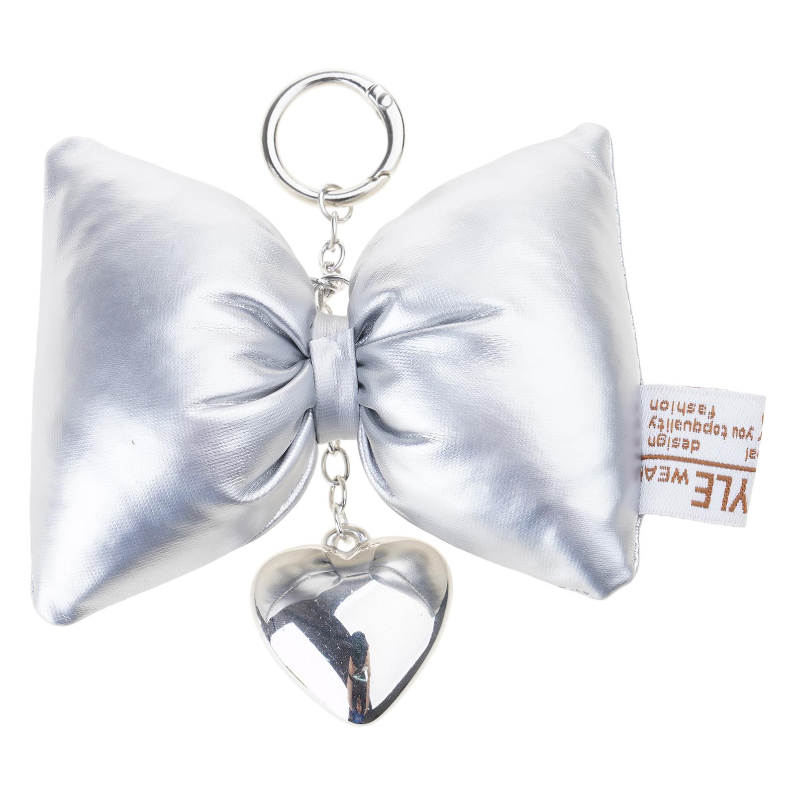 Изысканный брелок в форме сердца, милый кулон для сумки в виде сердца, материал сплав, брелоки с бантиком, идеально подходят для ключей от машины, рюкзака, DIY проектов
Изысканный брелок в форме сердца, милый кулон для сумки в виде сердца, материал сплав, брелоки с бантиком, идеально подходят для ключей от машины, рюкзака, DIY проектов