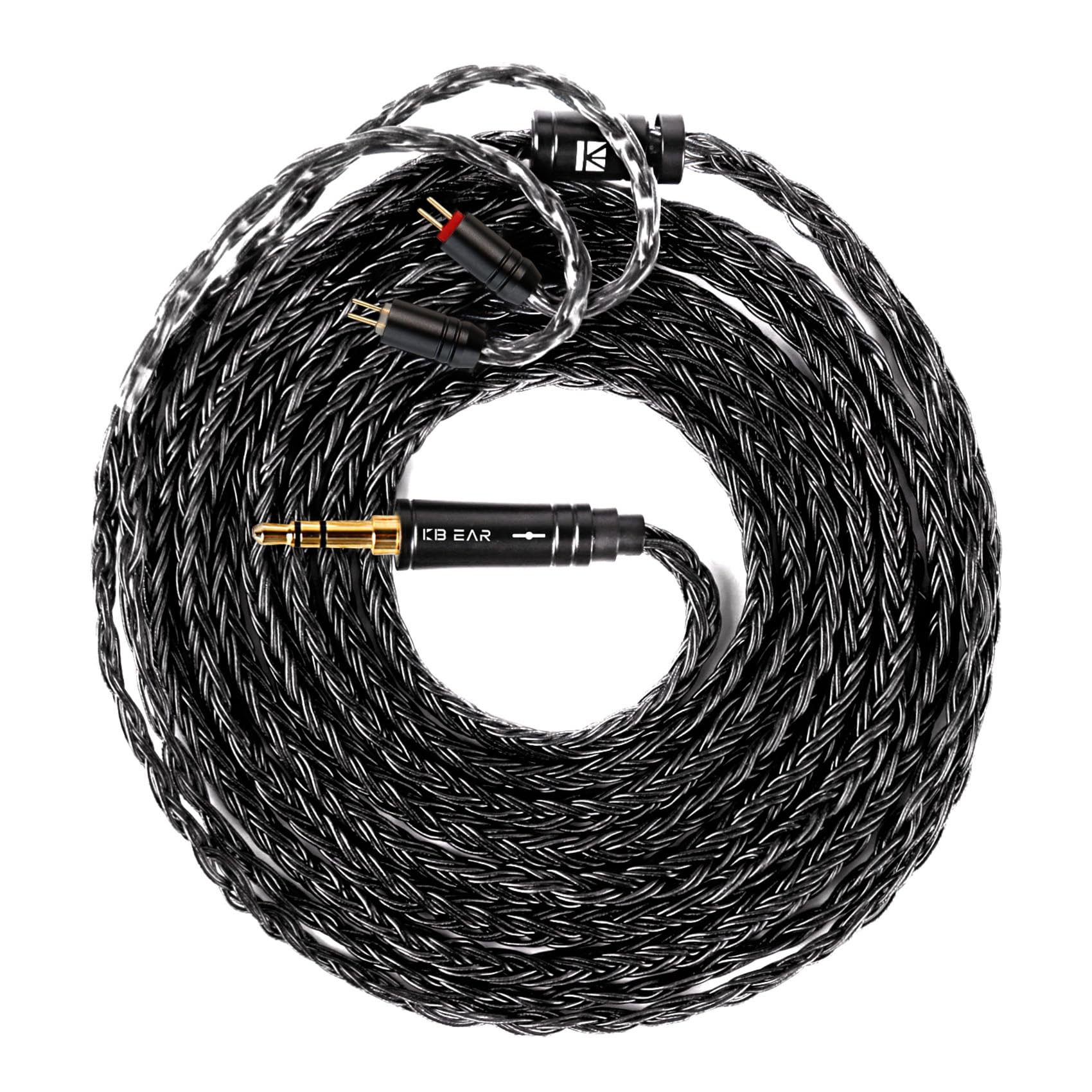 ST24 Yinyoo 2pin Earphone Cable for Earphone Replacement 5N OCC Single Crystal Copper Silver Plated 16 Strand 224 Core Precision Excellent
ST24 Yinyoo 2pin Earphone Cable for Earphone Replacement 5N OCC Single Crystal Copper Silver Plated 16 Strand 224 Core Precision Excellent