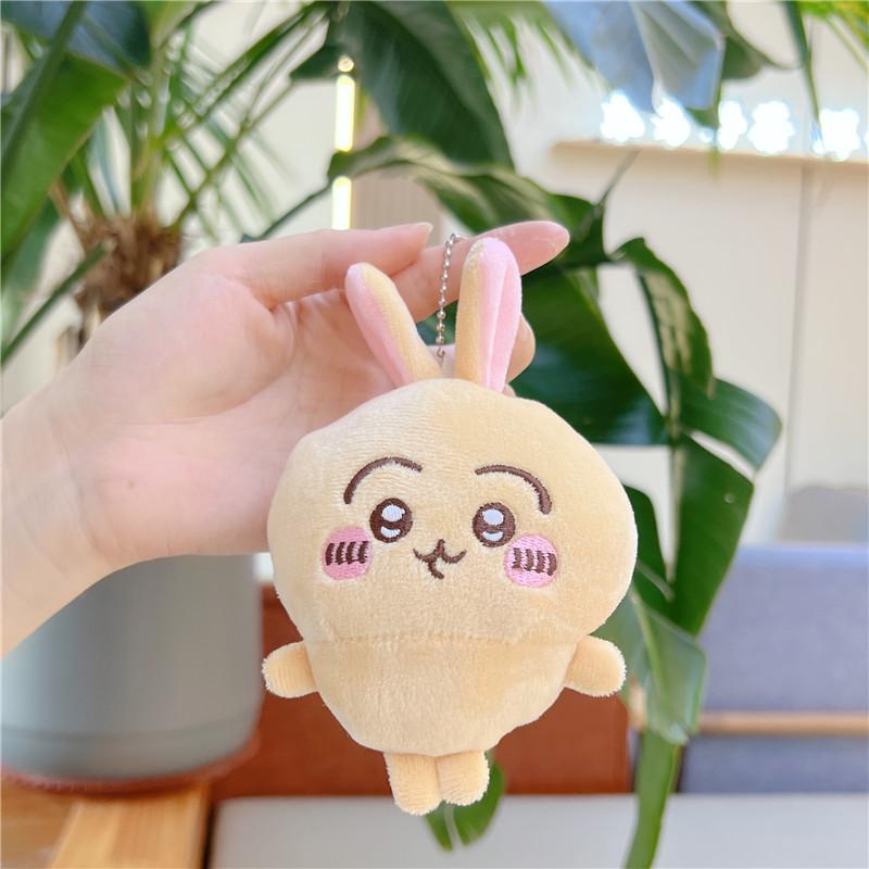** Latest Chiikawa Series Plush Doll Pendant | Cute Animation Hachiware Hanging Keychain Plush Doll Accessories Birthday Present
** Latest Chiikawa Series Plush Doll Pendant | Cute Animation Hachiware Hanging Keychain Plush Doll Accessories Birthday Present
