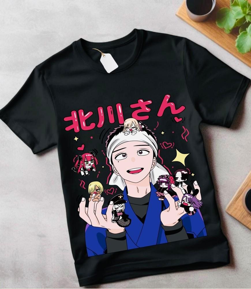 Gojo T-Shirt My Cosplay Darling Sailor wakana Manga Waifu Graphic Tee gift kids 4XL
Gojo T-Shirt My Cosplay Darling Sailor wakana Manga Waifu Graphic Tee gift kids 4XL