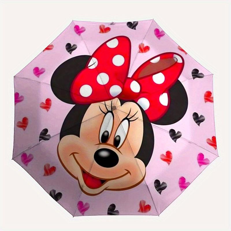 1pc Minnie Mouse Automatic Folding Umbrella, 8-Rib Portable & Foldable Design, Highqualityy0722132
1pc Minnie Mouse Automatic Folding Umbrella, 8-Rib Portable & Foldable Design, Highqualityy0722132