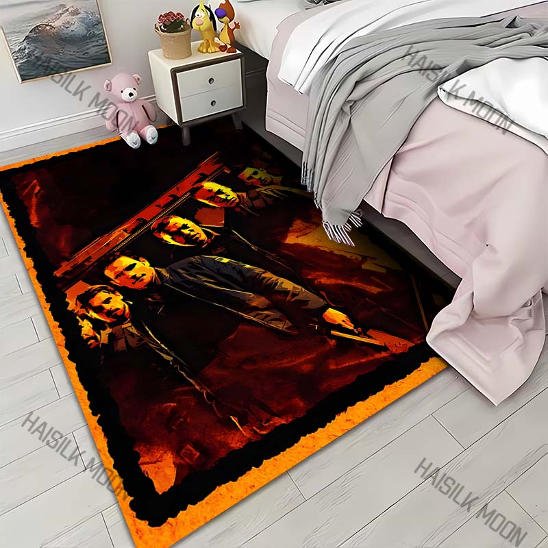 1PC Four people standing with weapons Carpet for Living Room Bedroom Sofa Home Decor Rus Non-slip Floor Mat Luxury Gift 40cm x 60cm
1PC Four people standing with weapons Carpet for Living Room Bedroom Sofa Home Decor Rus Non-slip Floor Mat Luxury Gift 40cm x 60cm