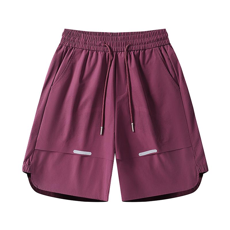 Summer solid color simple men s quick-drying breathable casual versatile couple shorts XL фіолетовий
Summer solid color simple men s quick-drying breathable casual versatile couple shorts XL фіолетовий