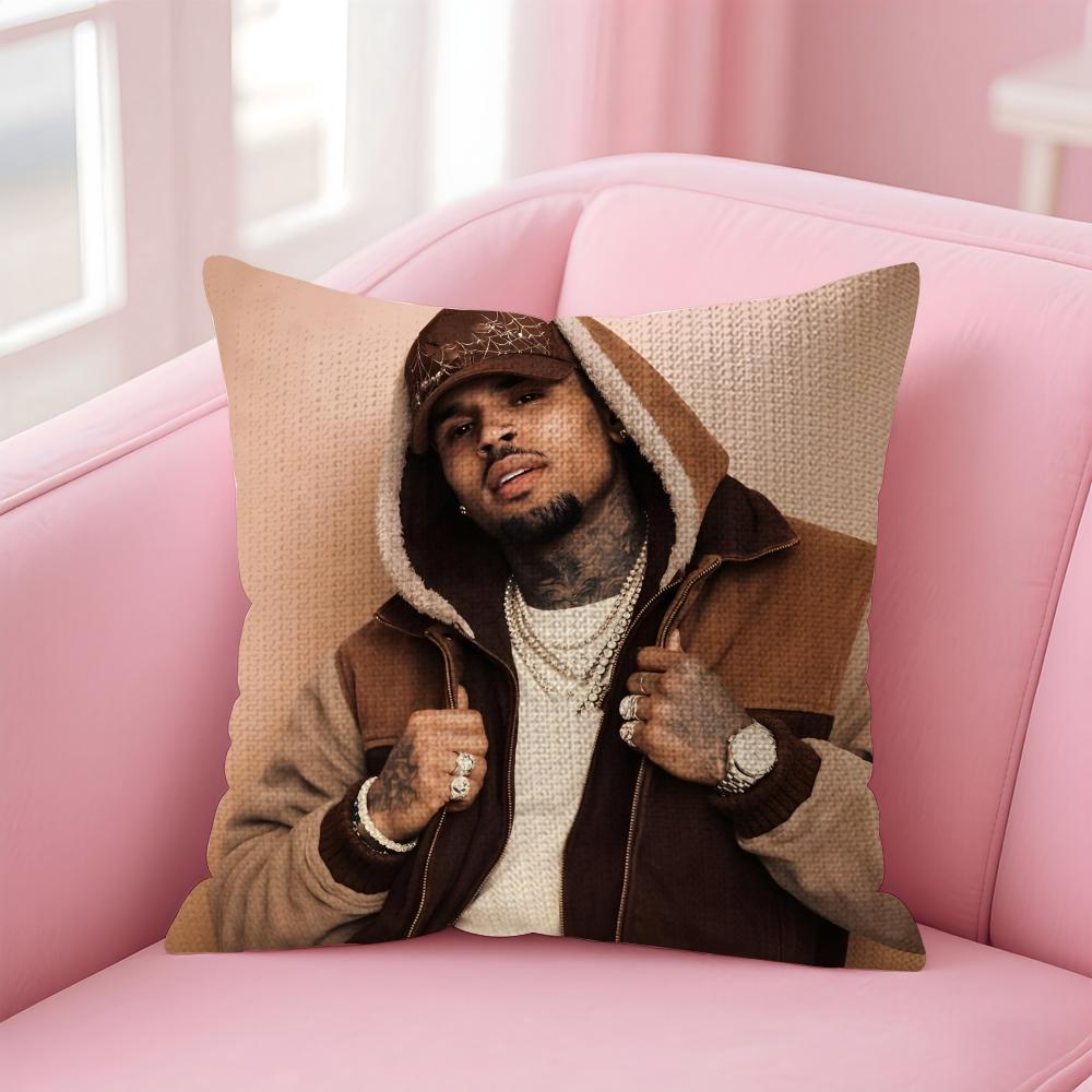 CChris BrownN Rapper Cushion Cover Natural Linen Pillow Case DoubleSided Print Decorative Sofa Pillowcase Home Decor Gift 30x30cm
CChris BrownN Rapper Cushion Cover Natural Linen Pillow Case DoubleSided Print Decorative Sofa Pillowcase Home Decor Gift 30x30cm