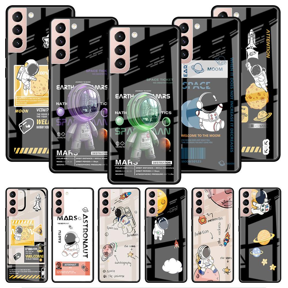 Glass Case For Samsung Galaxy S22 S20 FE S21 5G S10 S9 Plus Note 10 20 Lite Tempered Phone Cover Luxury Astronaut
Glass Case For Samsung Galaxy S22 S20 FE S21 5G S10 S9 Plus Note 10 20 Lite Tempered Phone Cover Luxury Astronaut