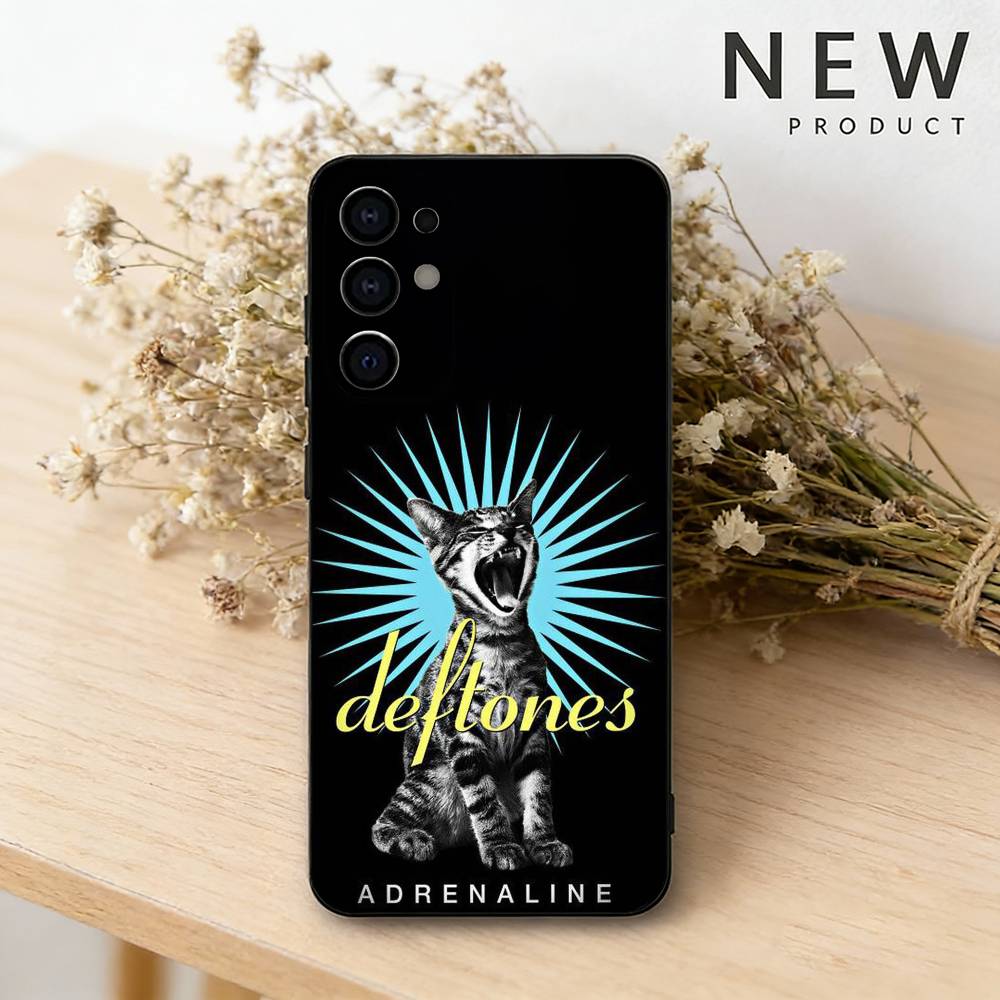 D-Deftones Band phone Case For Samsung S26,25,24,21,22,23,30,20,Ultra,Plus,Fe,Lite Black Soft Cover Samsung S25
D-Deftones Band phone Case For Samsung S26,25,24,21,22,23,30,20,Ultra,Plus,Fe,Lite Black Soft Cover Samsung S25