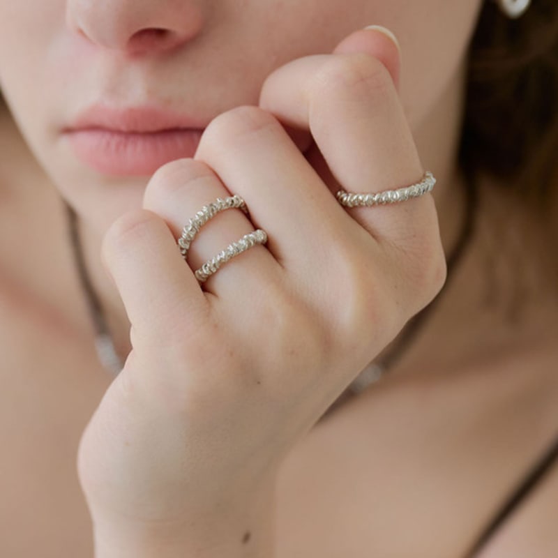 XI`ANN Tangled R Tangling Silver
XI`ANN Tangled R Tangling Silver